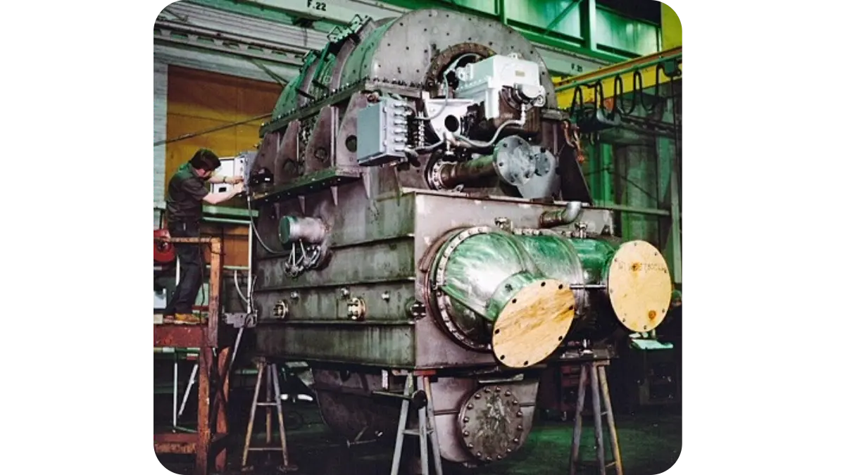 Large scale fabrication at DC Fabricators